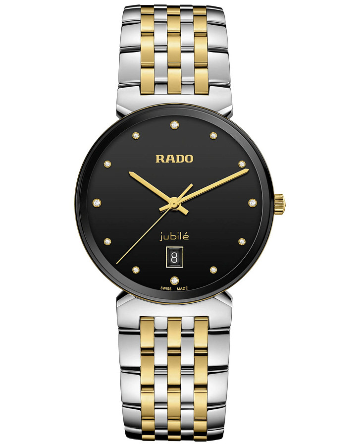 Часы Rado Florence Classic Diamonds R48912743 — женские, черный