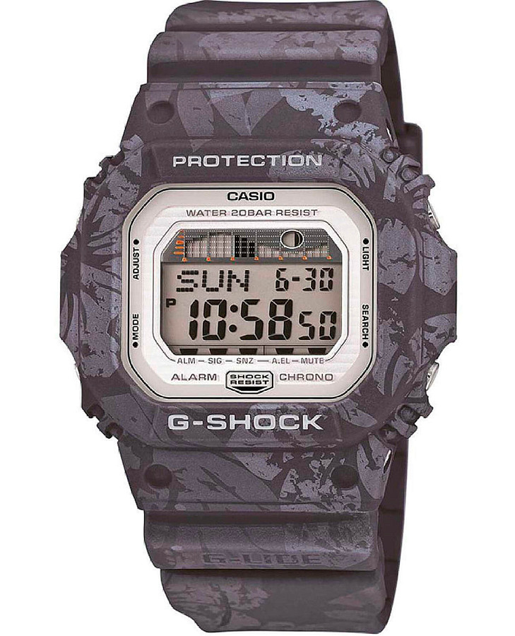 Часы Casio G-Shock GLX-5600F-8ER — мужские, серый