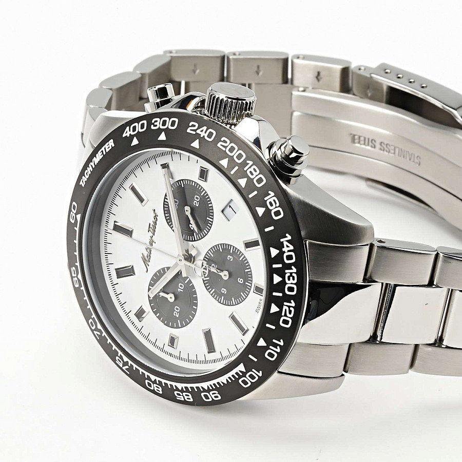 Часы Mathey-Tissot Mathy H9010CHAI — металл сталь, Швейцария