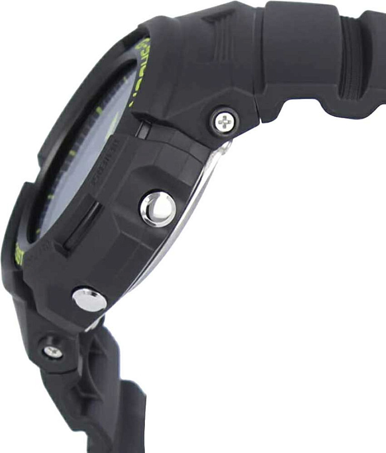 Часы Casio G-Shock AWR-M100SDC-1ADR — пластик, мужские