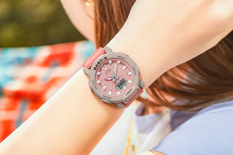 Часы Casio Baby-G BGA-310-4A — кварцевые, пластик