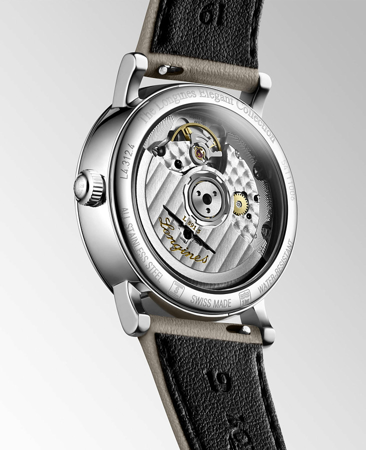 Часы Longines Elegant Collection L4.312.4.11.2 — металл сталь, Швейцария