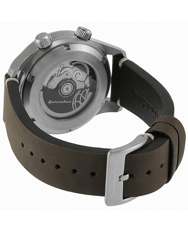 Часы Spinnaker Bradner SP-5062-02 — механические, сталь металл