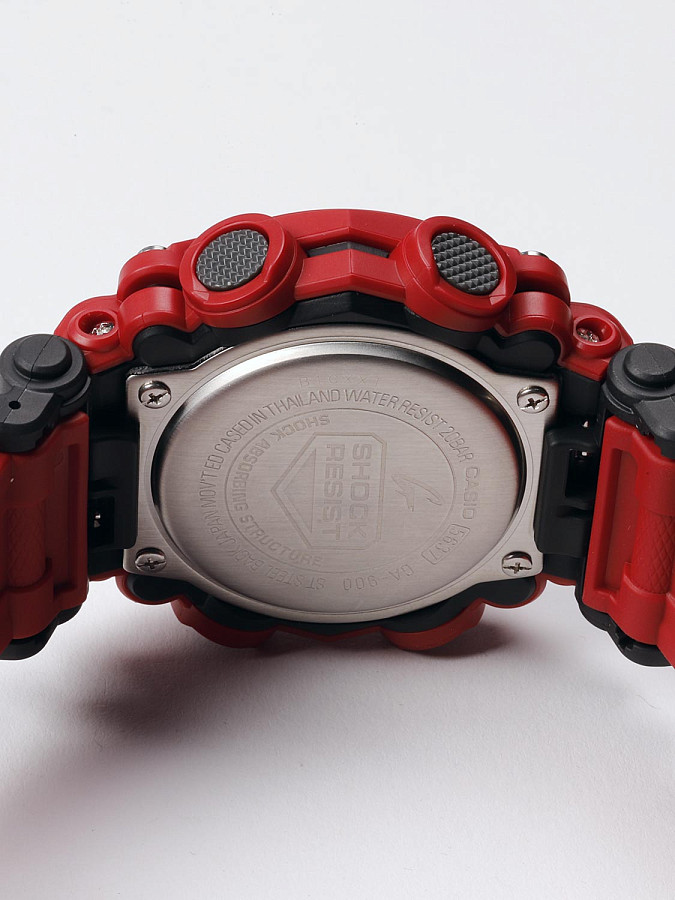 Часы Casio G-Shock GA-900-4A — электронные, пластик