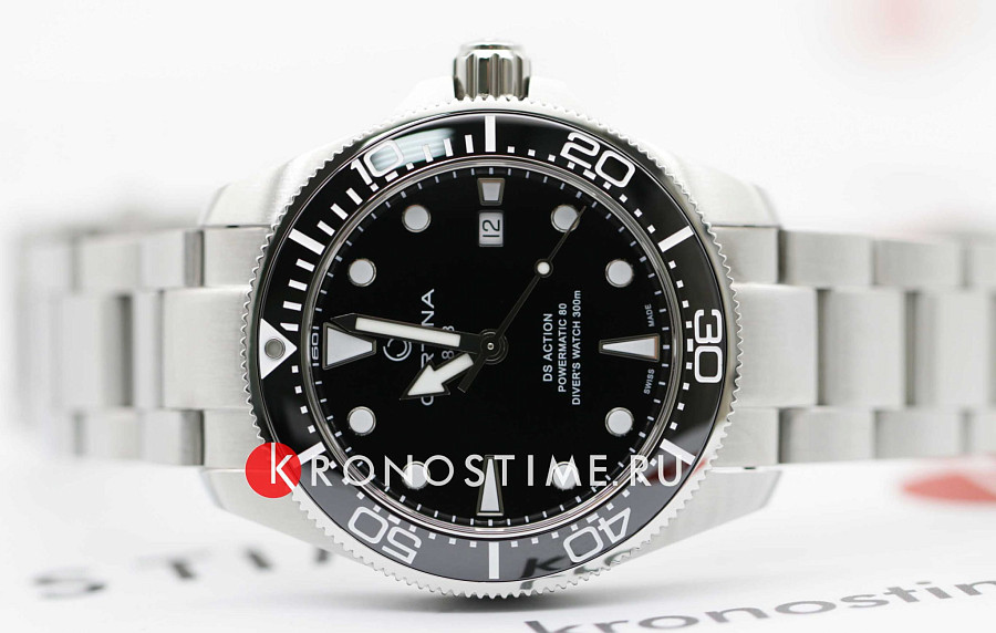 Часы Certina DS Action Diver C032.607.11.051.00 — Швейцария, механические