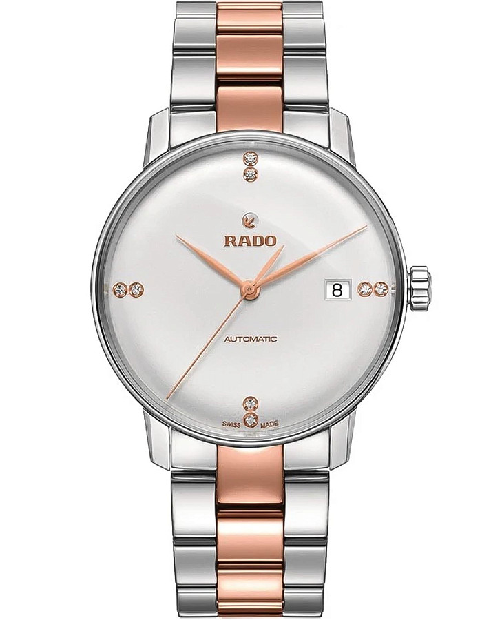 Часы Rado Coupole R22860722 — мужские, белый