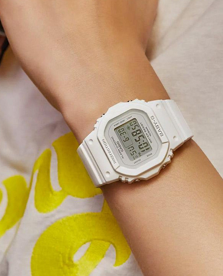 Часы Casio Baby-G BGD-565U-7DR (BGD-565U-7) — кварцевые, пластик
