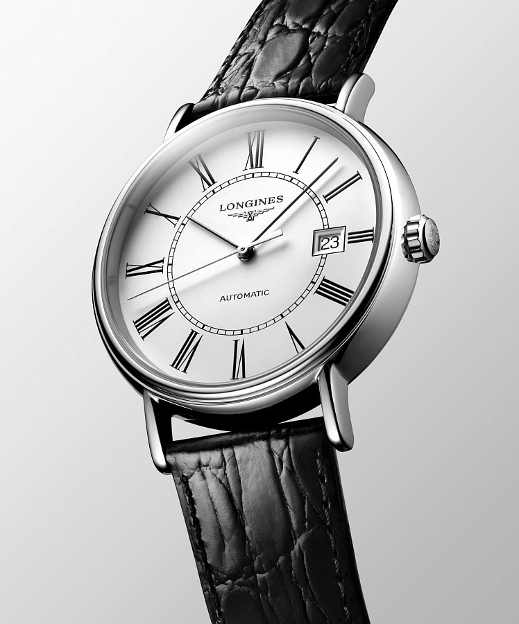 Часы Longines Presence L4.922.4.11.2 — сталь металл, Швейцария