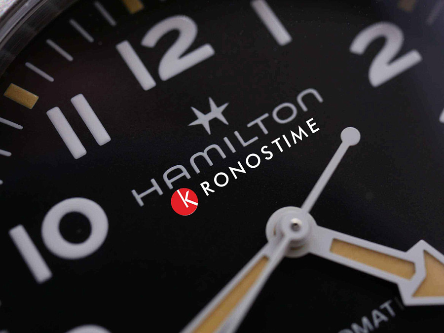 Часы Hamilton Khaki Field Expedition Auto H70315931 — Швейцария, механические