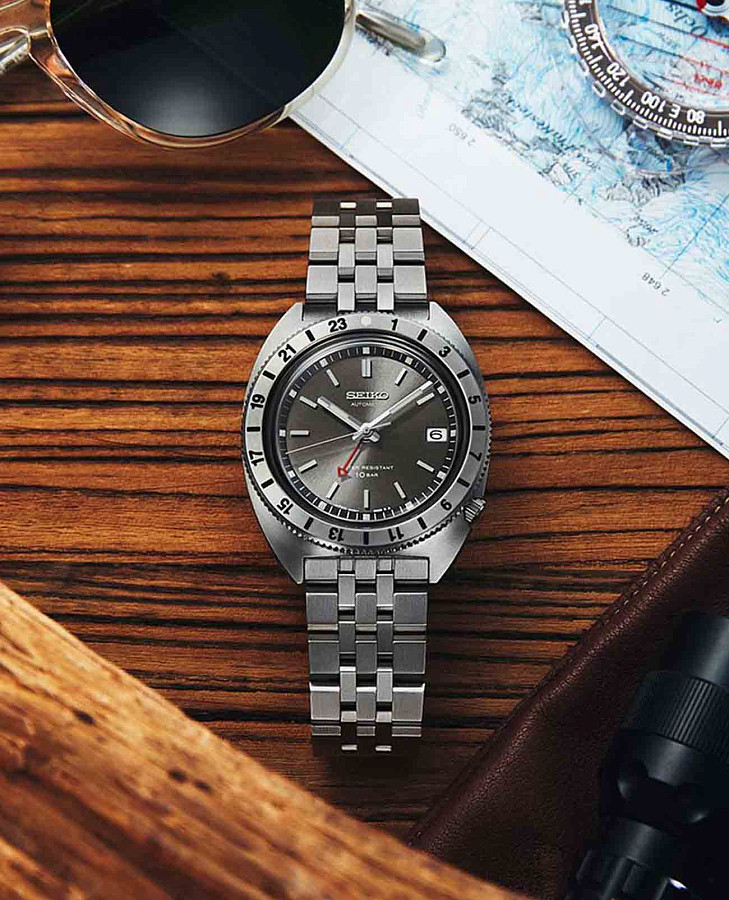 Часы Seiko Prospex SPB411J1 — механические, сталь металл