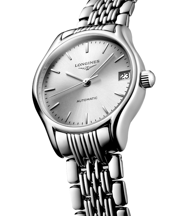 Часы Longines Lyre L4.361.4.72.6 — механические, сталь металл