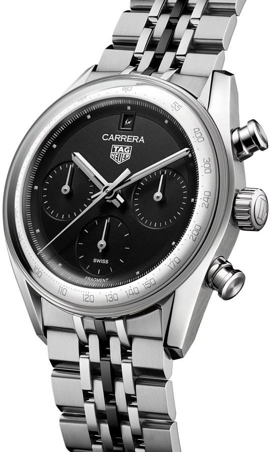 Часы TAG Heuer Carrera Chronograph CBS221B.BA0045 — механические, сталь металл
