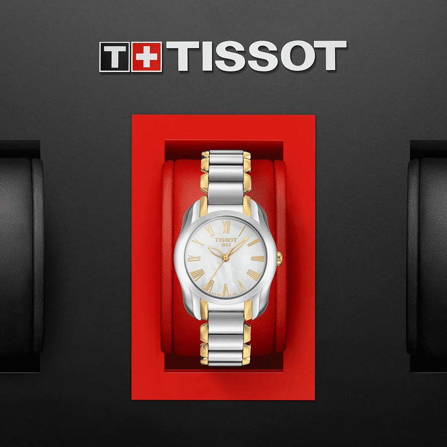 Часы Tissot T-Wave T023.210.22.113.00 — Швейцария, кварцевые