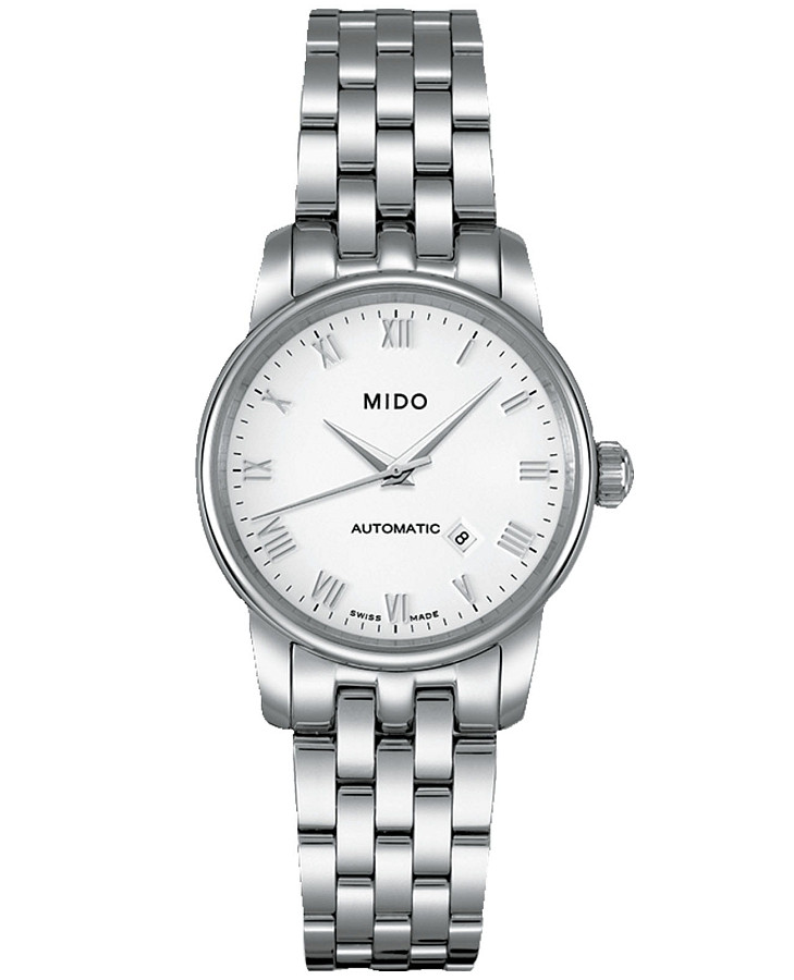 Часы Mido Baroncelli Lady M7600.4.26.1 — женские, белый