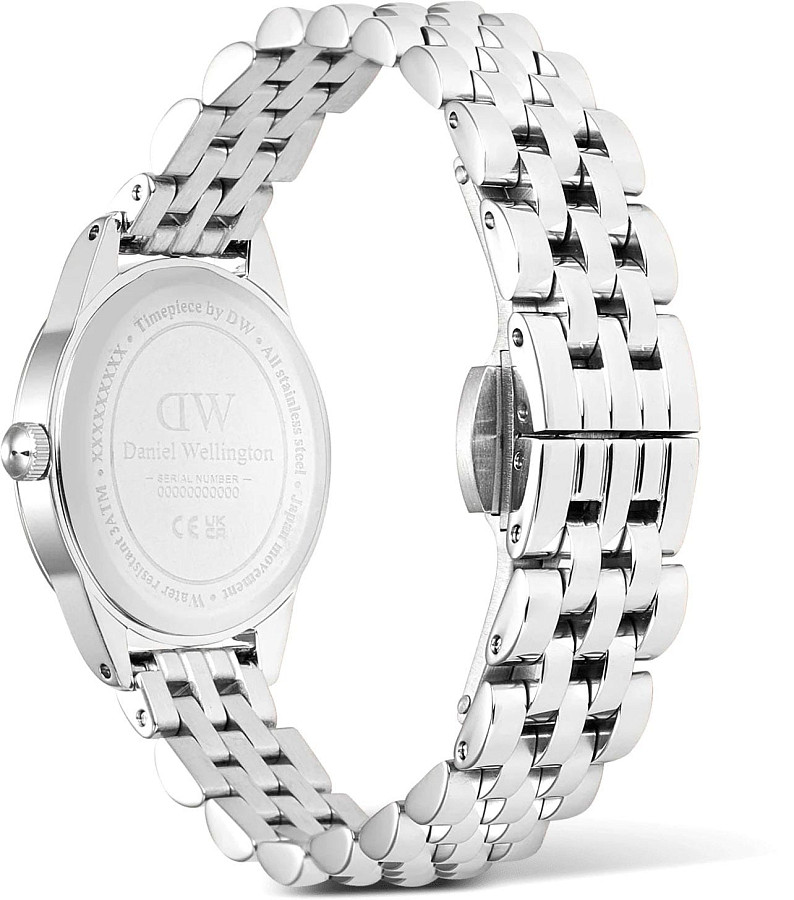 Часы Daniel Wellington Ophelia Mini Silver DW00100808 — сталь металл, Швеция