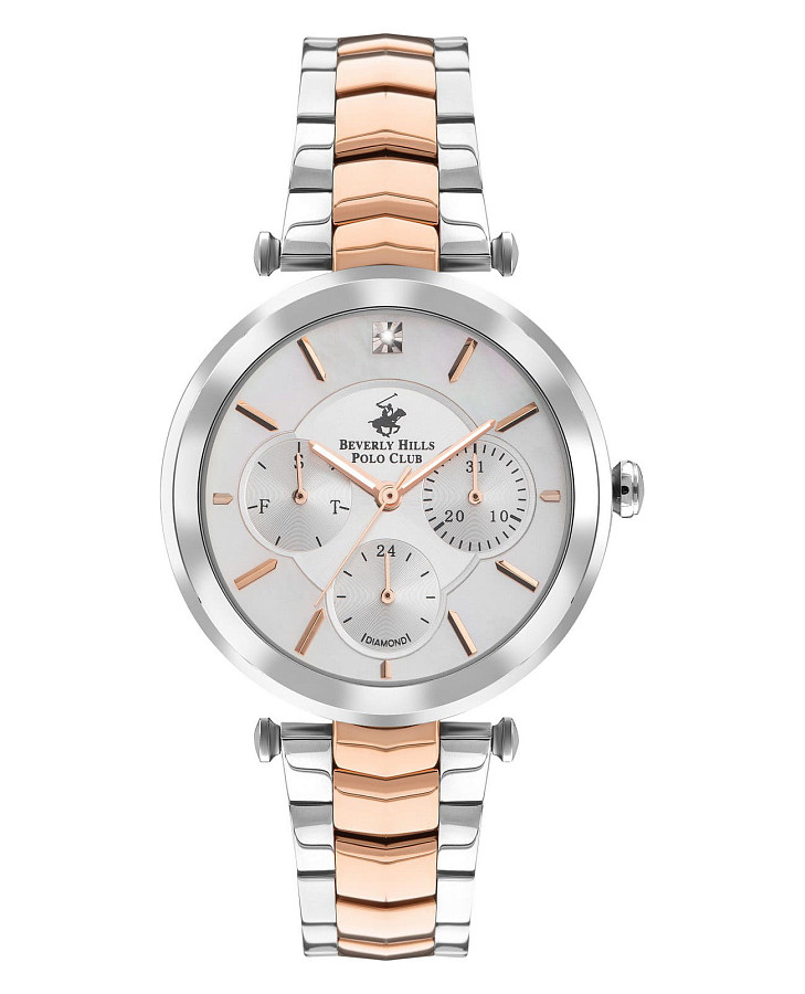 Часы Beverly Hills Polo Club BP3352X.520 — женские, белый