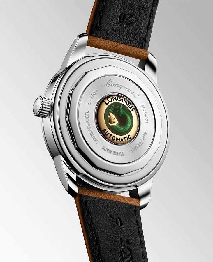 Часы Longines Heritage Classic L1.650.4.72.2 — сталь металл, Швейцария