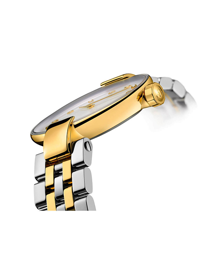 Часы Rado Coupole Diamonds R22887929 — сталь c pvd покрытием, женские