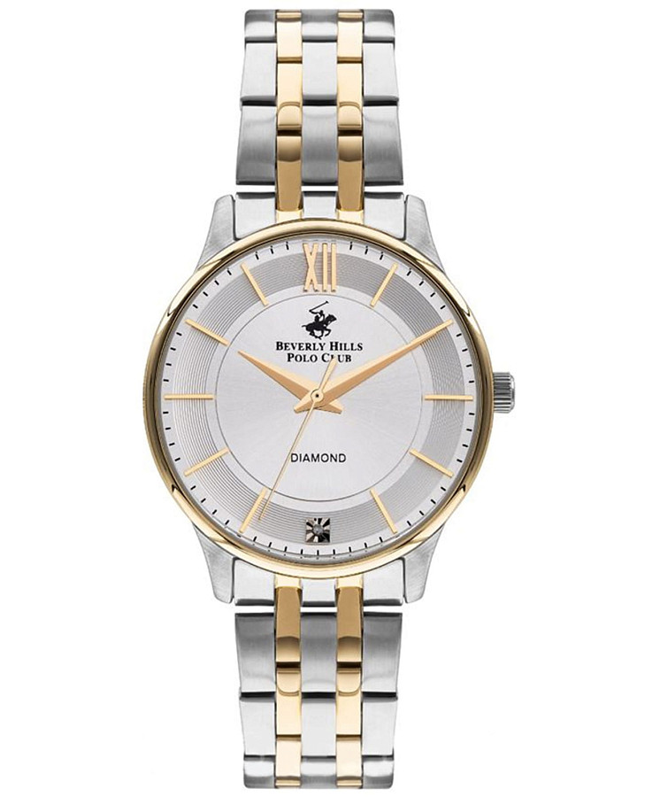 Часы Beverly Hills Polo Club BP3309X.230 — женские, перламутровый
