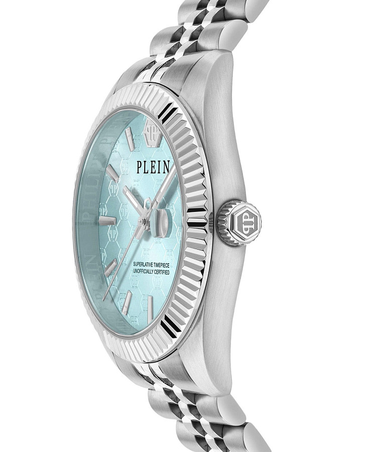 Часы Philipp Plein Date Superlative PWYFA0726 — кварцевые, металл сталь