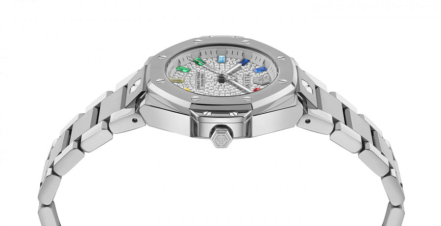 Часы Philipp Plein Plein Royal Prestige PW4FA0425 — сталь металл, Германия