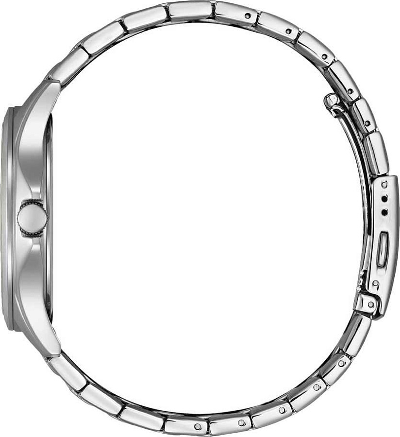 Часы Citizen Basic BF2021-82L — мужские, нержавеющая сталь