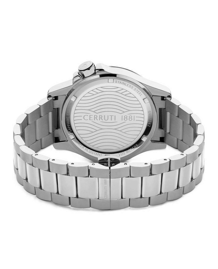 Часы Cerruti 1881 Pesaro CIWGH2224207 — сталь металл, Франция