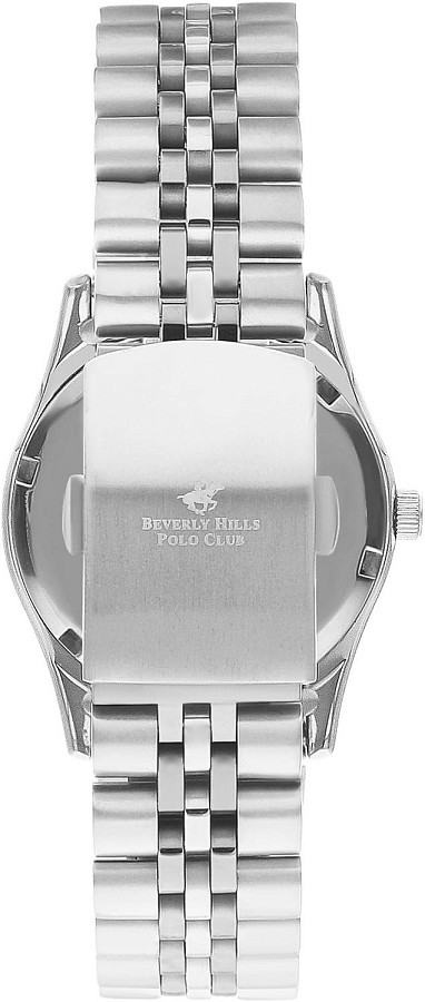 Часы Beverly Hills Polo Club BP3383C.330 — кварцевые, сталь металл