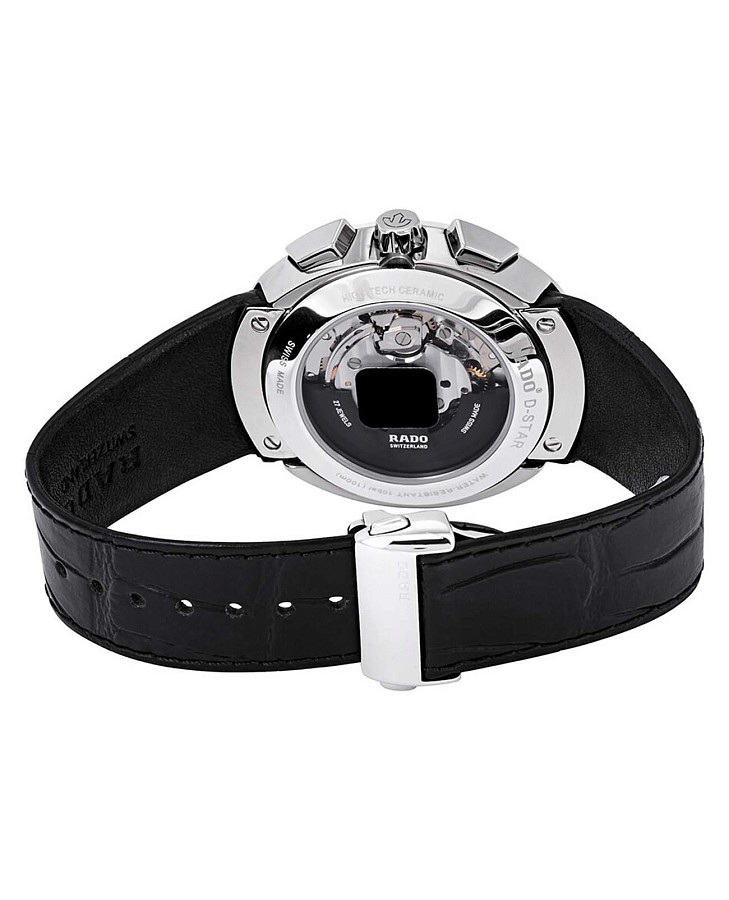 Часы Rado D-Star R15198155 — керамика, Швейцария