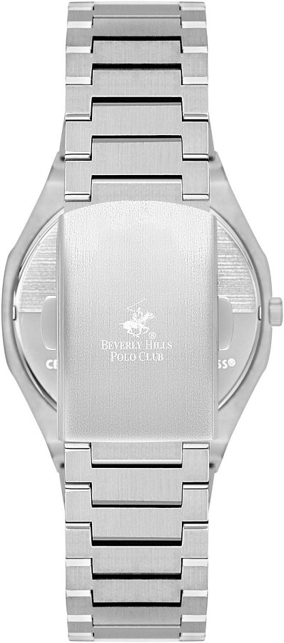 Часы Beverly Hills Polo Club Quartz BP3634X.330 — сталь металл, США