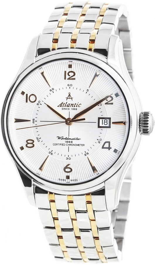 Часы Atlantic 52753.41.25RM — металл сталь, Швейцария