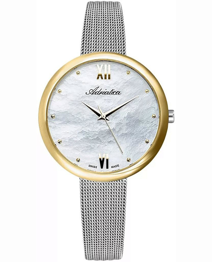 Часы Adriatica Milano A3632.218FQ — женские, белый