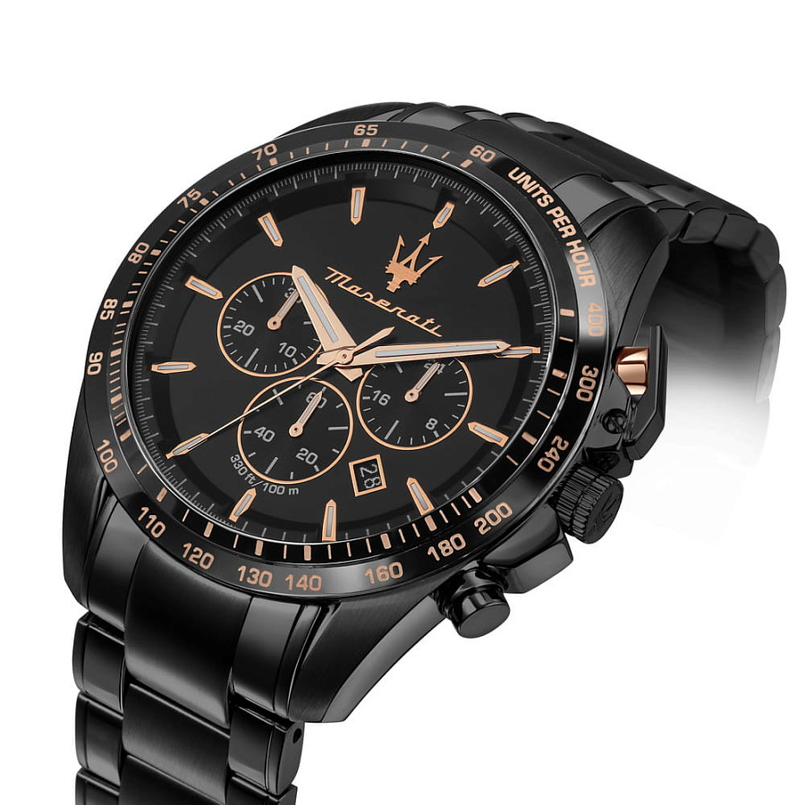 Часы Maserati Traguardo R8873612048 — кварцевые, сталь металл