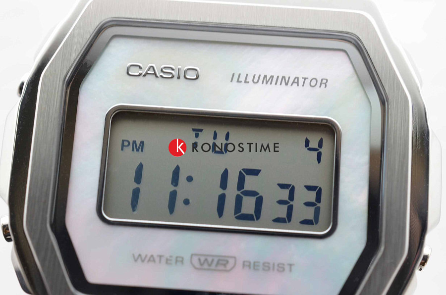 Часы Casio Collection A1000D-7EF — металл сталь, нержавеющая сталь