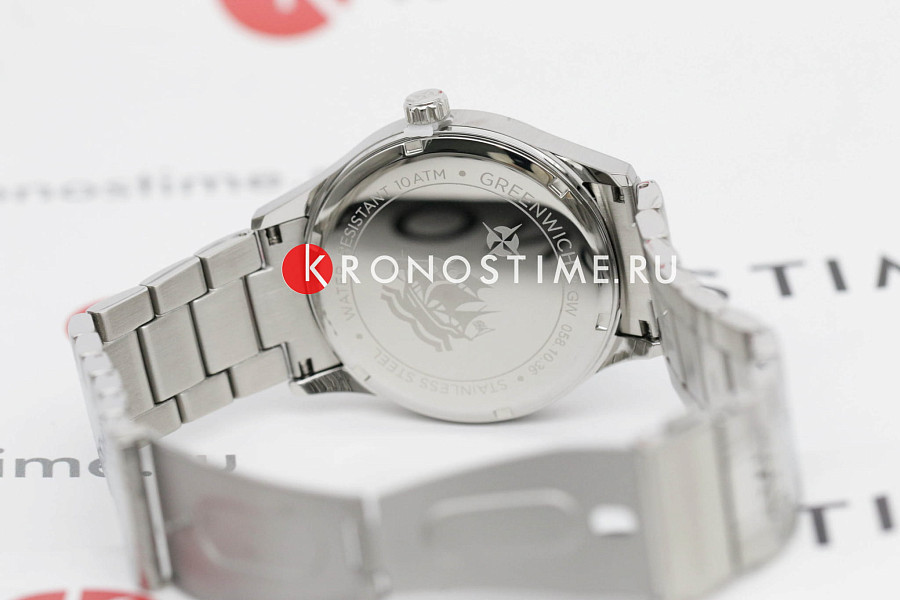 Часы Greenwich Moon Walker GW 058.10.36 — Англия, мужские