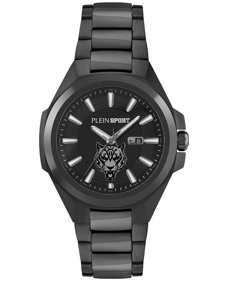 Часы Plein Sport PS7BA0924 — мужские, черный