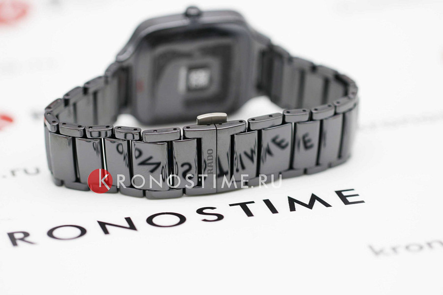 Часы Rado True Square Automatic R27078172 — мужские, черный