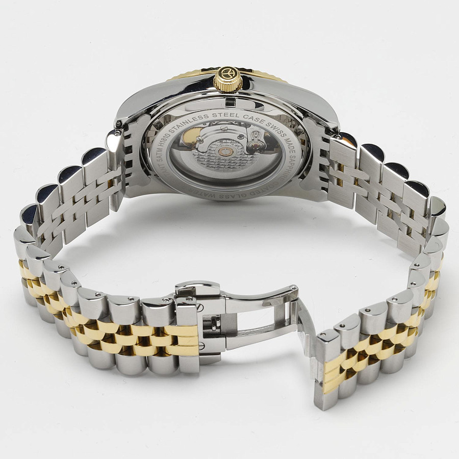 Часы Mathey-Tissot Mathy H1810ATBN — черный, металл сталь