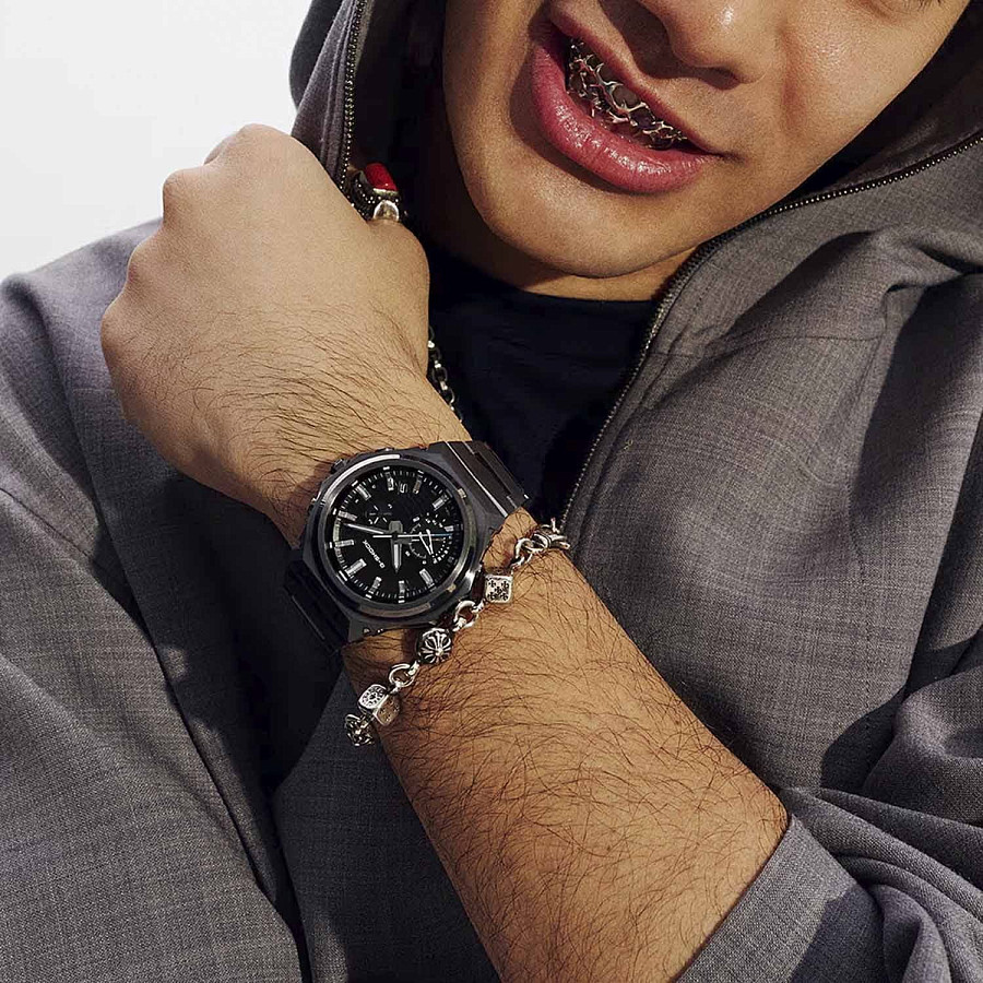 Часы Casio G-Shock G-Steel GST-B1000BD-1A — Япония, кварцевые