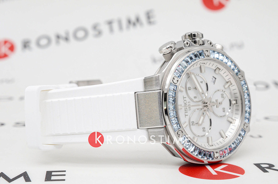 Часы Tissot T-Race 38mm T141.817.97.111.00 — сталь металл, Швейцария