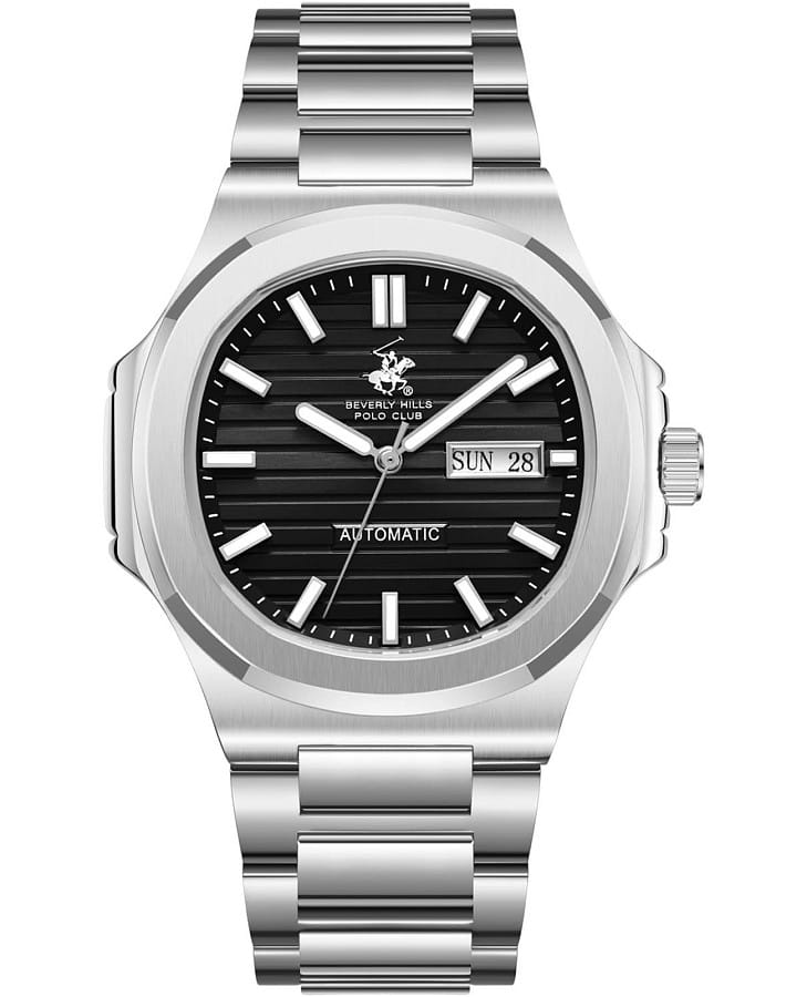 Часы Beverly Hills Polo Club BP3835X.350 — мужские, черный