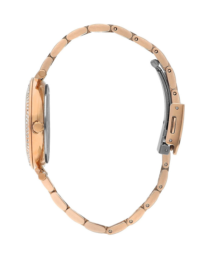 Часы Lee Cooper LC07864.440 — кварцевые, металл суперметалл