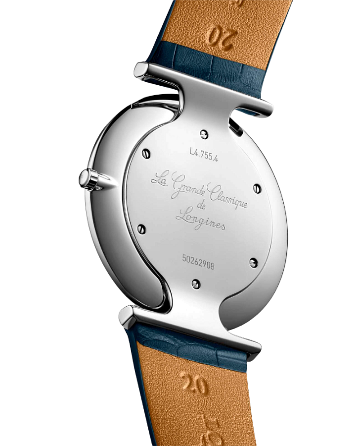 Часы Longines La Grande Classique L4.755.4.94.2 — кварцевые, сталь металл