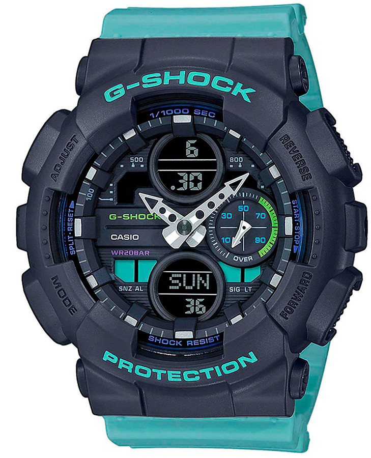Часы Casio G-Shock GMA-S140-2A — женские, черный
