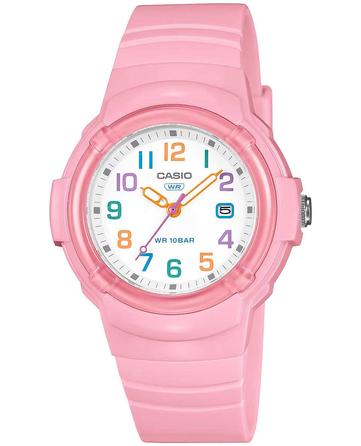Часы Casio Collection LX-800H-4A — женские, белый