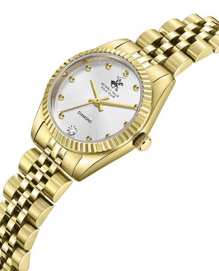 Часы Beverly Hills Polo Club Ladies Quartz BP3923C.130 — кварцевые, суперметалл