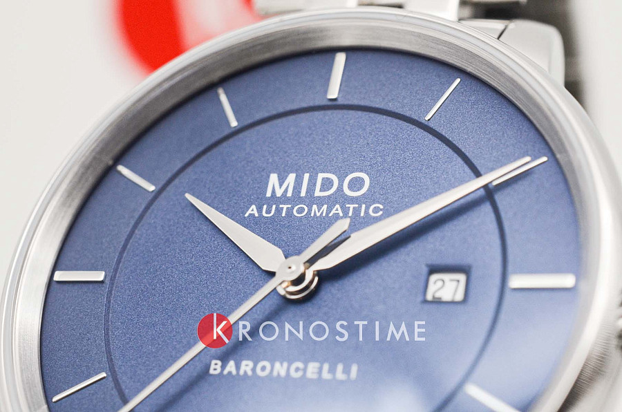 Часы Mido Baroncelli Signature Lady M037.207.11.041.00 — женские, нержавеющая сталь