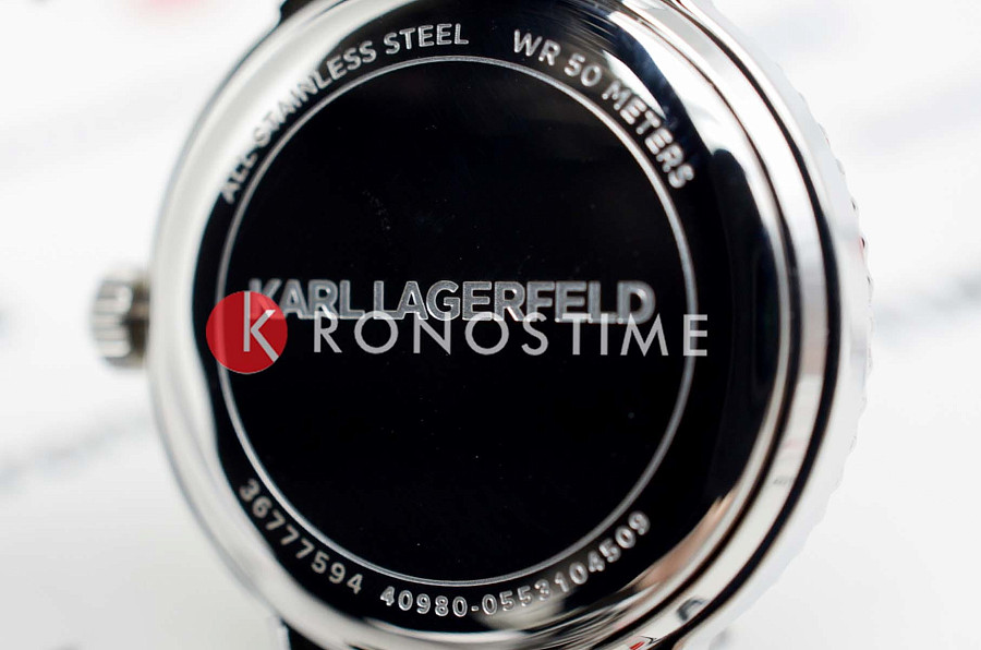 Часы Karl Lagerfeld Kaiser R0553104509 — женские, нержавеющая сталь