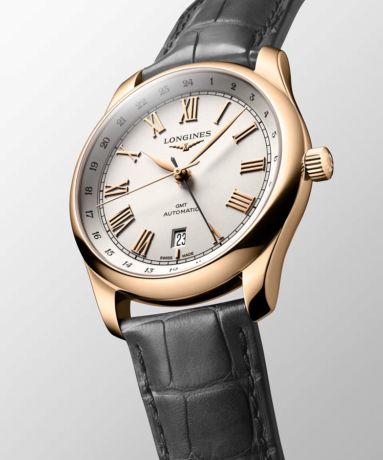 Часы Longines Master Collection GMT L2.844.8.71.2 — артикул L28448712