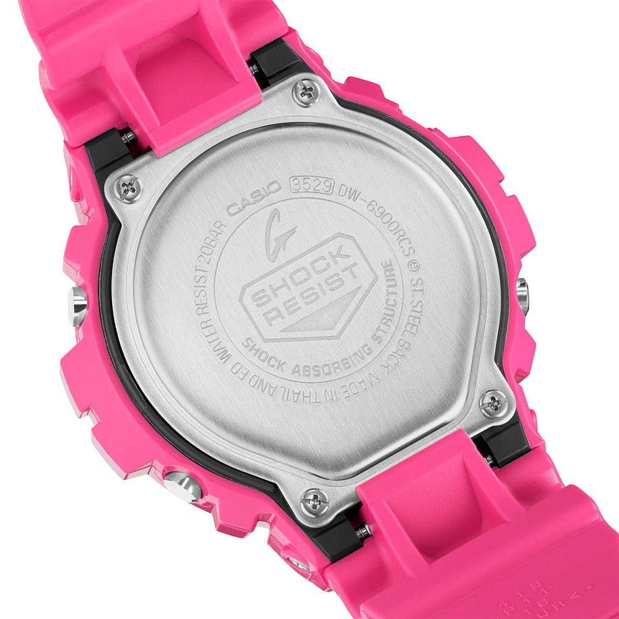 Часы Casio G-Shock DW-6900RCS-4DR (DW-6900RCS-4) — артикул DW-6900RCS-4DR